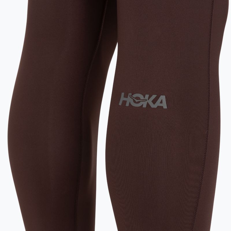 Leggings da corsa da donna HOKA Novafly Run Tight 25" deep mauve 4