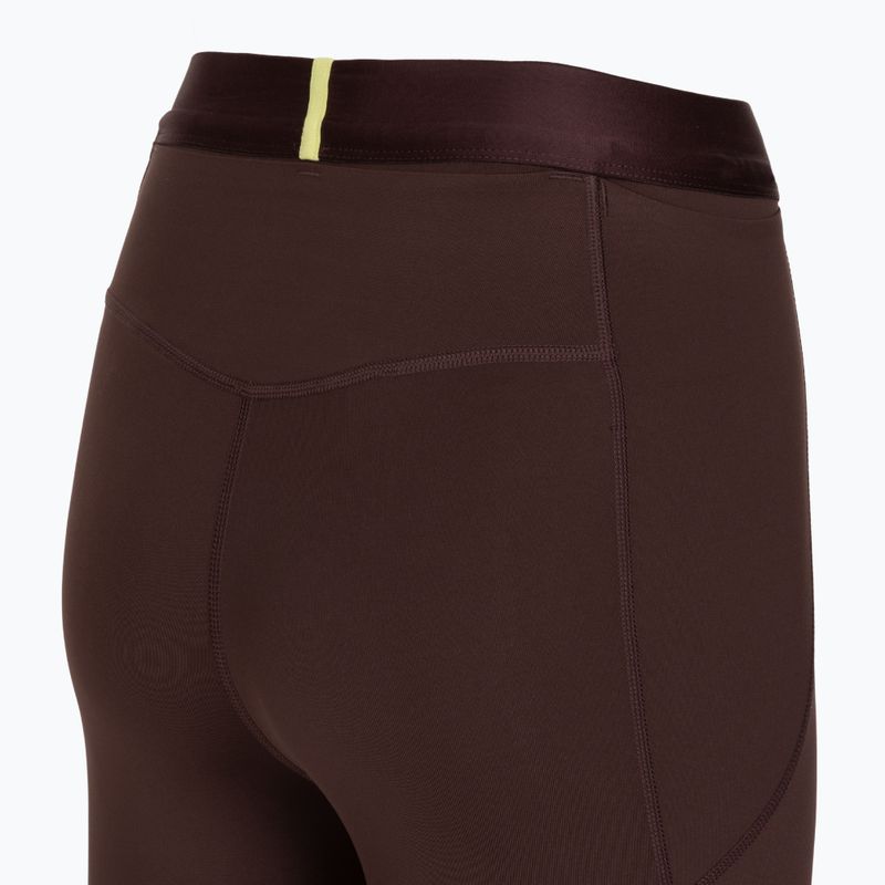 Leggings da corsa da donna HOKA Novafly Run Tight 25" deep mauve 5