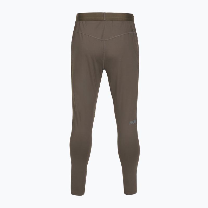Pantaloni da running da uomo HOKA Novafly Run Pant cliff grey 2