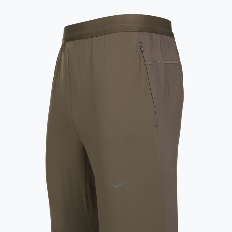 Pantaloni da running da uomo HOKA Novafly Run Pant cliff grey 3