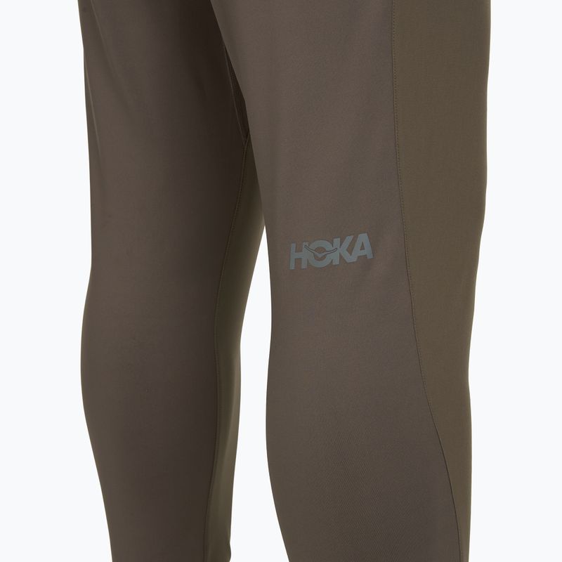 Pantaloni da running da uomo HOKA Novafly Run Pant cliff grey 4