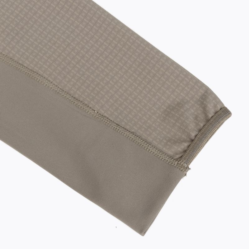 Giacca da corsa da uomo HOKA Sky Glow Half Zip pebble grey 6