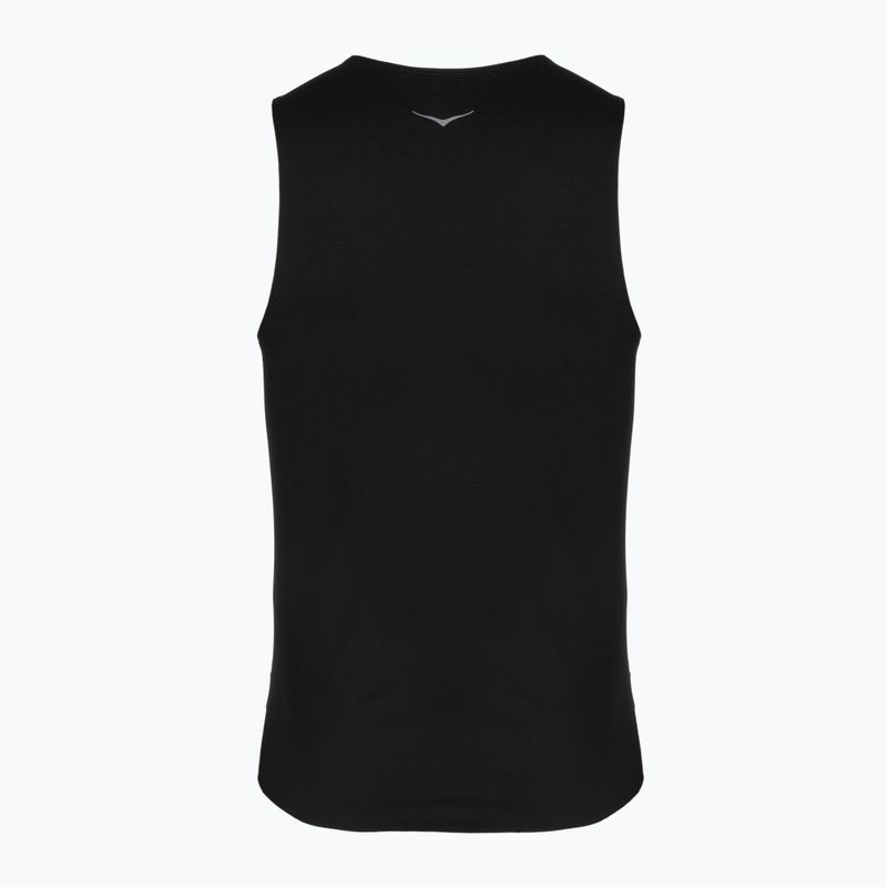 Maglia da corsa da uomo HOKA EveryRun Tank black 2