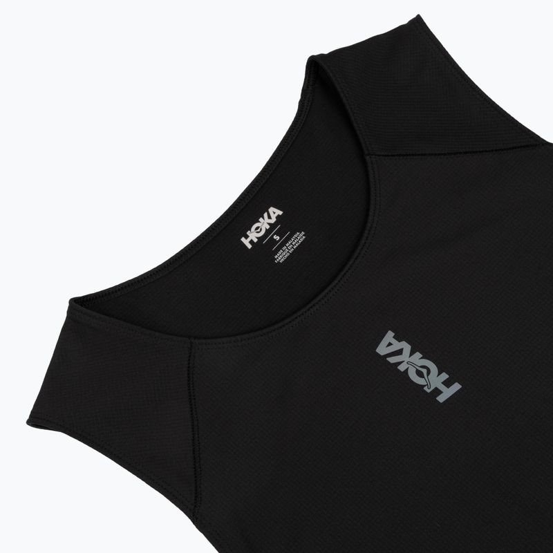 Maglia da corsa da uomo HOKA EveryRun Tank black 3