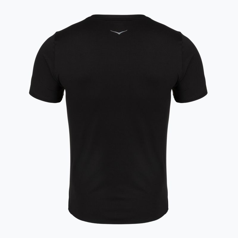 Maglia da corsa da uomo HOKA EveryRun Short Sleeve black 2