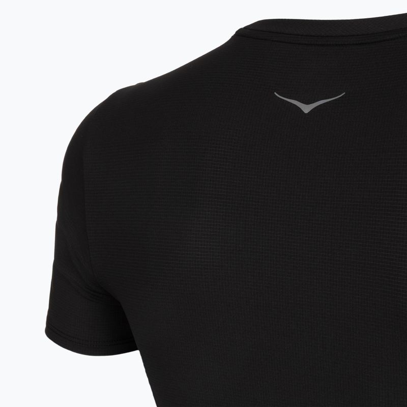 Maglia da corsa da uomo HOKA EveryRun Short Sleeve black 4