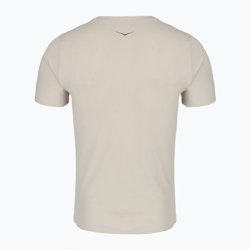 Maglia da corsa da uomo HOKA EveryRun Short Sleeve river rock grey 2