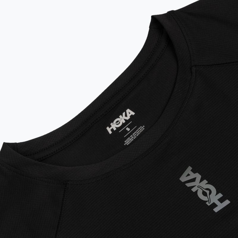Longsleeve da running uomo HOKA EveryRun Long Sleeve black 3