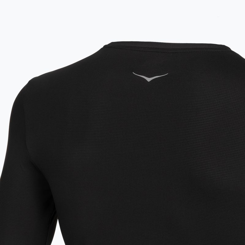 Longsleeve da running uomo HOKA EveryRun Long Sleeve black 4