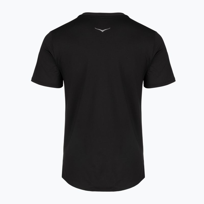 Maglia da running da donna HOKA EveryRun Short Sleeve black 2