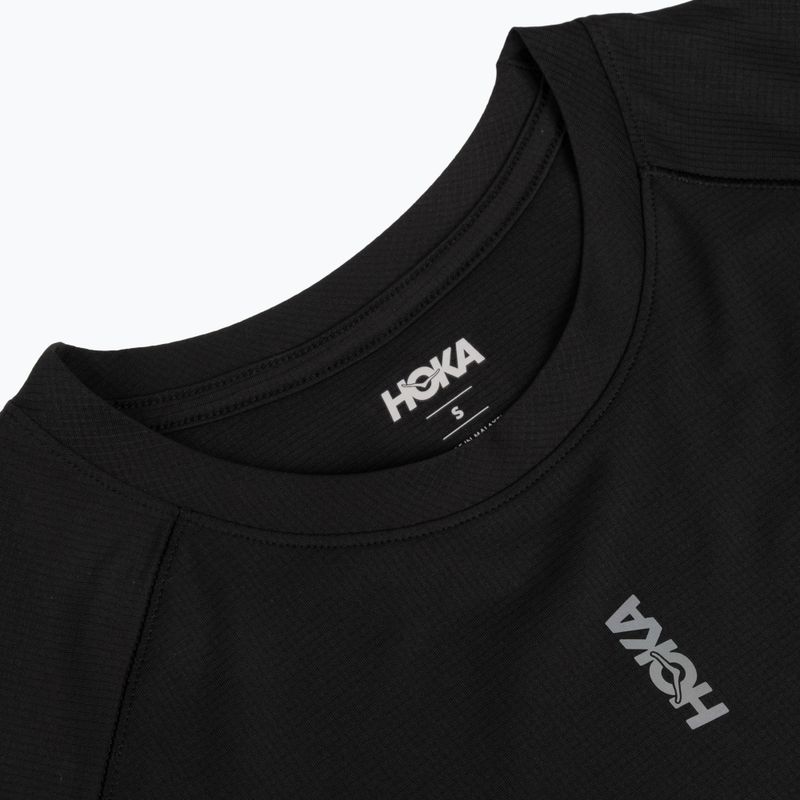 Maglia da running da donna HOKA EveryRun Short Sleeve black 3
