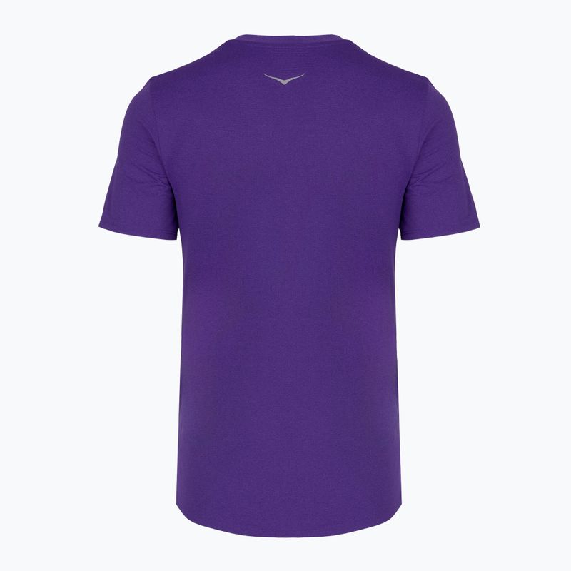 Maglia da running da donna HOKA EveryRun Short Sleeve cosmic purple 2