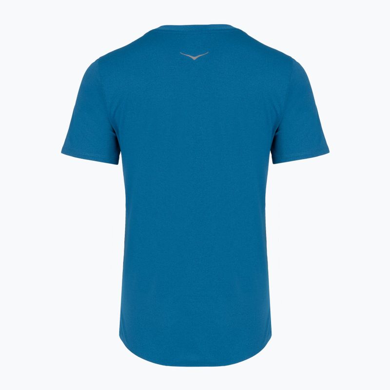 Maglia da running da donna HOKA EveryRun Short Sleeve night glow blue 2