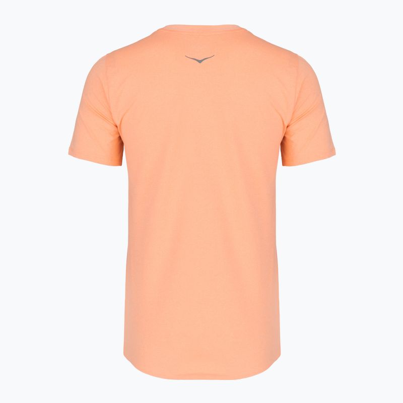 Maglia da running da donna HOKA EveryRun Short Sleeve sunstone 2