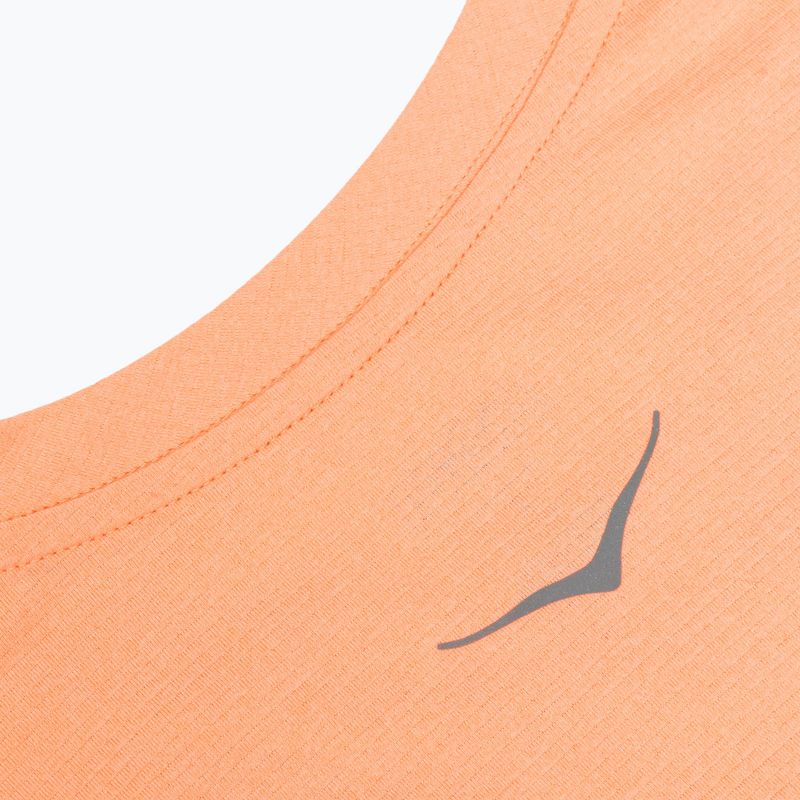 Maglia da running da donna HOKA EveryRun Short Sleeve sunstone 4