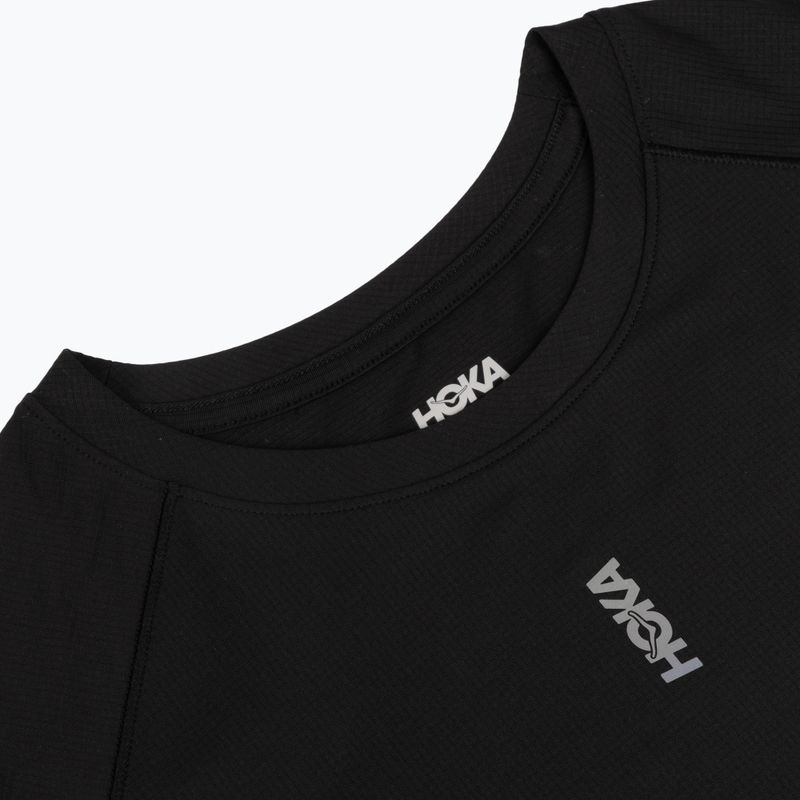 Longsleeve da running donna HOKA EveryRun Long Sleeve black 3