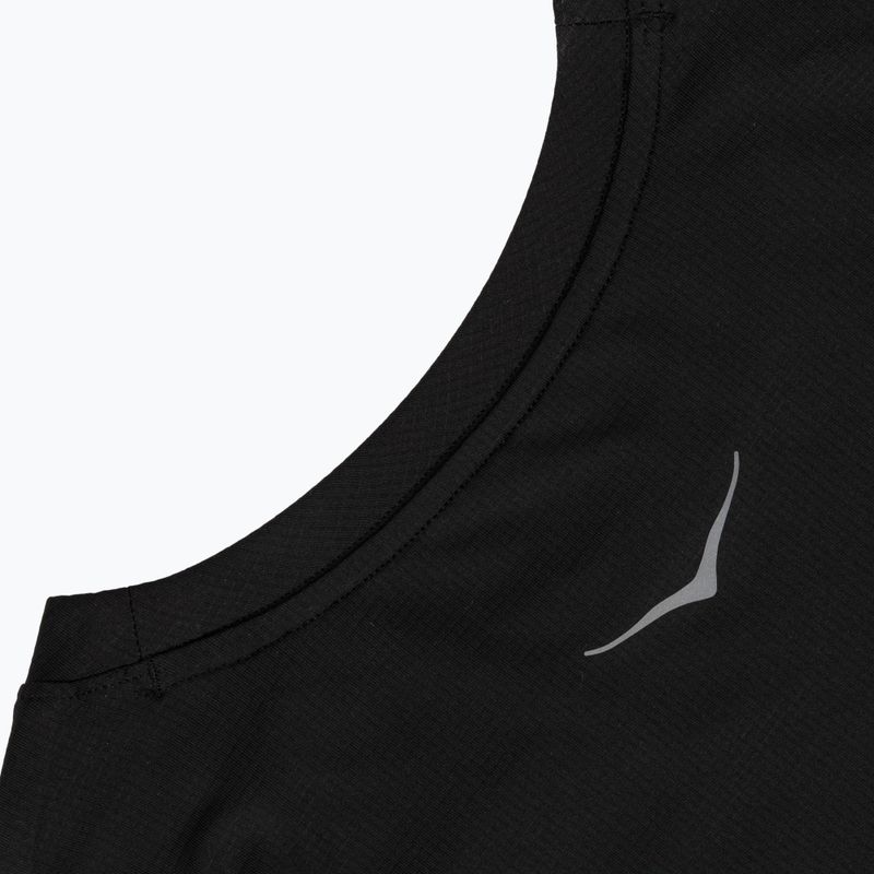 Longsleeve da running donna HOKA EveryRun Long Sleeve black 4