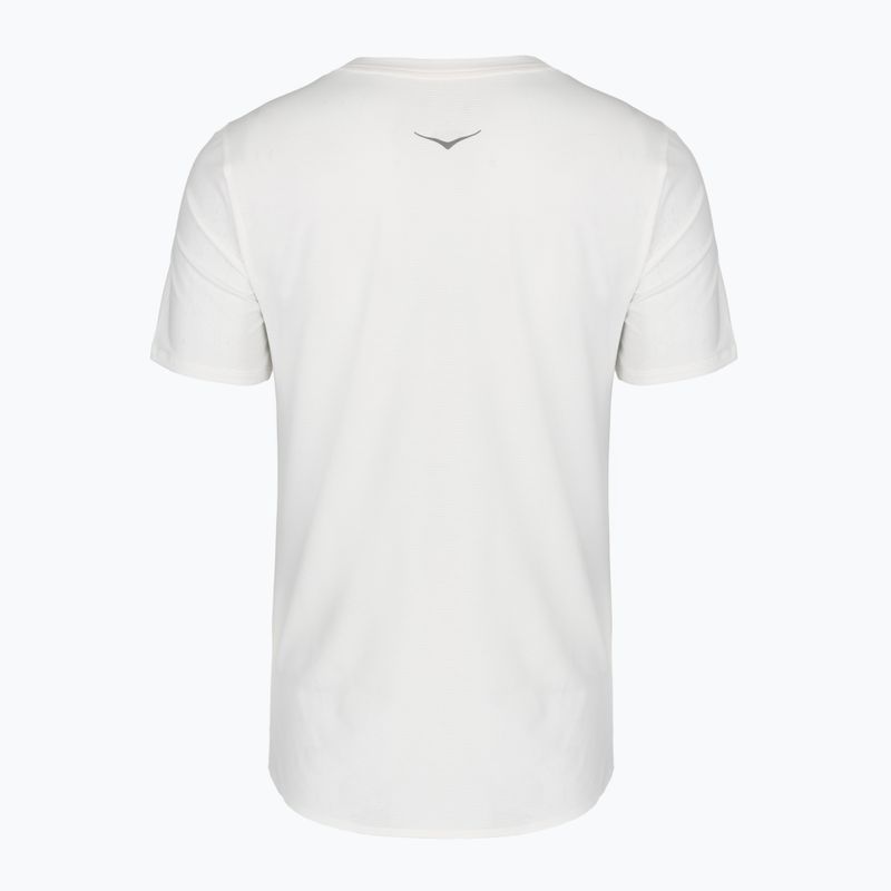 Maglia da running da donna HOKA EveryRun Short Sleeve white 2