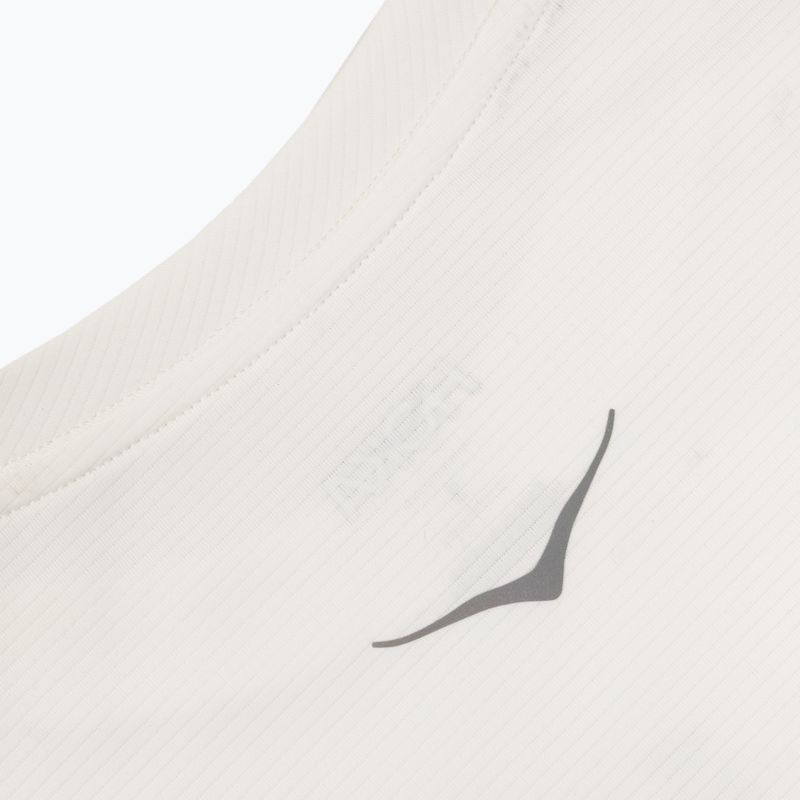 Maglia da running da donna HOKA EveryRun Short Sleeve white 4