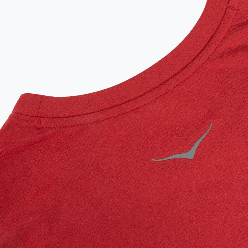 Longsleeve da running donna HOKA EveryRun Long Sleeve red agate 4