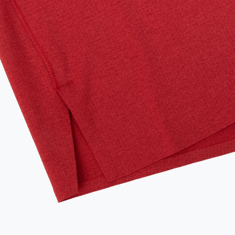 Longsleeve da running donna HOKA EveryRun Long Sleeve red agate 5