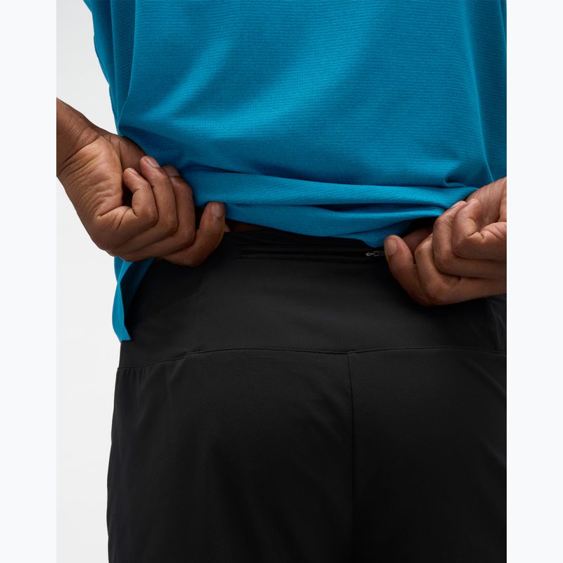 Pantaloncini da corsa da uomo HOKA Glide Short 5" Brief black 7