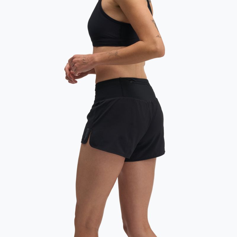 Pantaloncini da corsa da donna HOKA Glide Short 3.5" Brief black 3