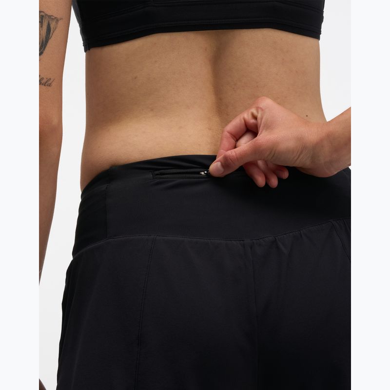 Pantaloncini da corsa da donna HOKA Glide Short 3.5" Brief black 6