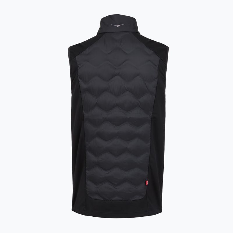 Gilet da corsa uomo HOKA Skyfill Insulated Vest black 2