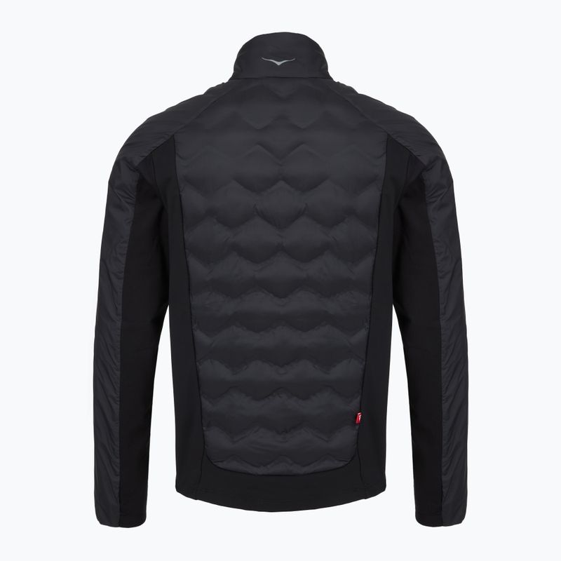 Giacca da corsa da uomo HOKA Skyfill Insulated Jacket black 2