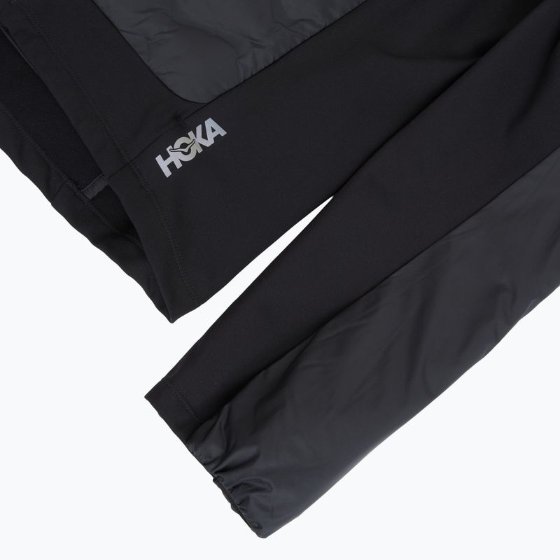 Giacca da corsa da uomo HOKA Skyfill Insulated Jacket black 4
