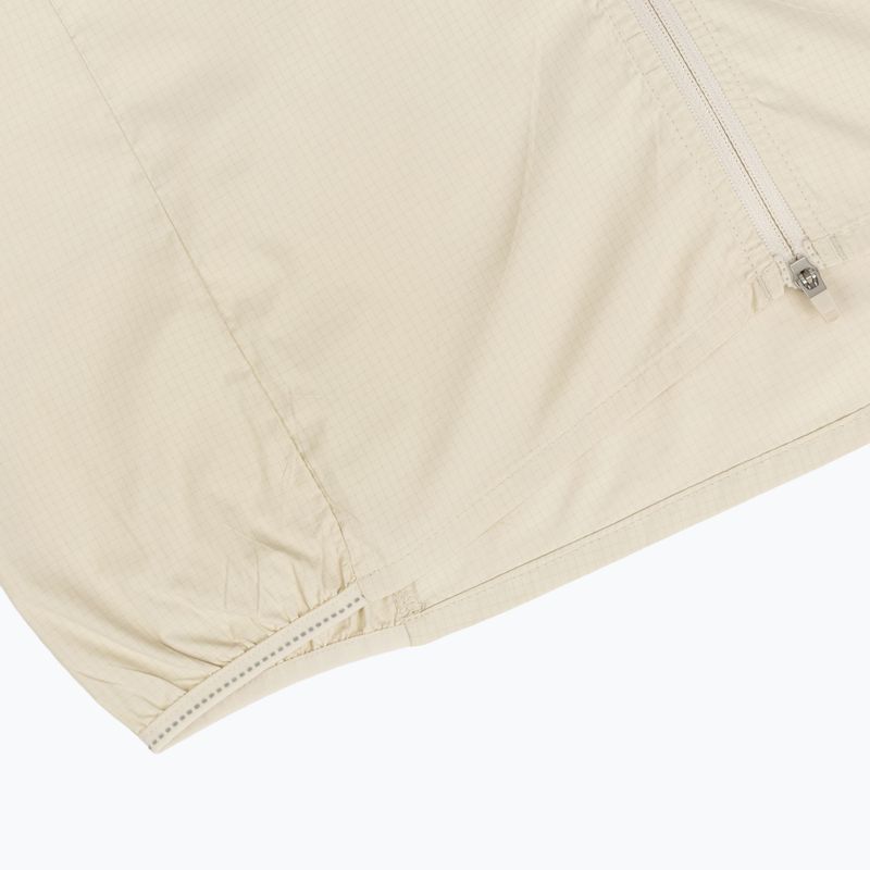 Giacca da running da donna HOKA Skyflow Wind Jacket oat milk 5