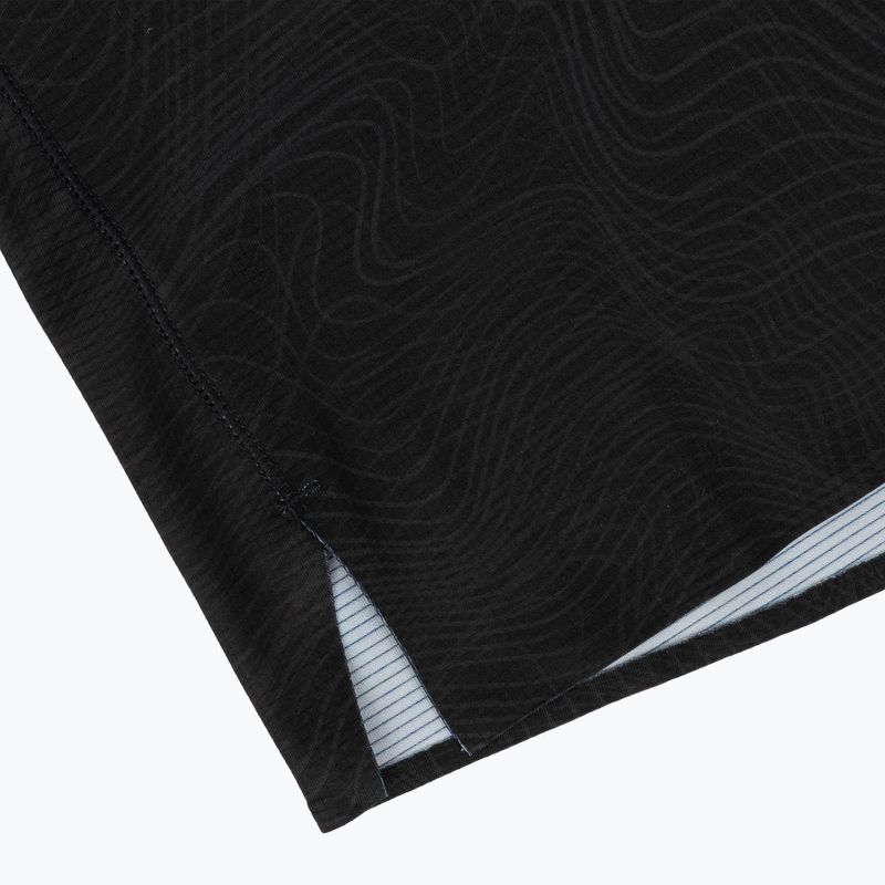 Maglia da running da donna HOKA EveryRun CLF PRT black/squid ink 5