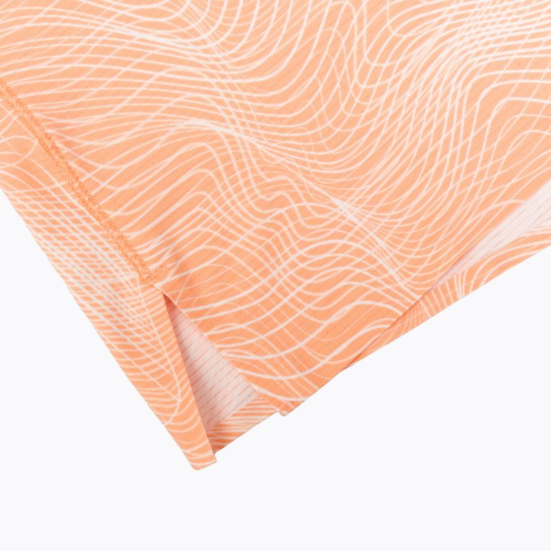 Maglia da running da donna HOKA EveryRun CLF PRT sunstone print 5