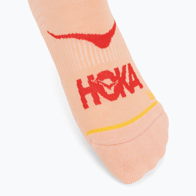 Calze HOKA No-Show Run Sock sunstone 3