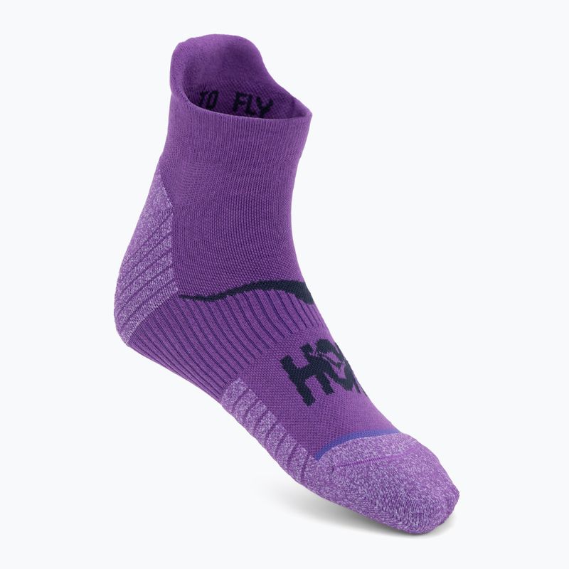 Calze HOKA No-Show Run Sock 3-pack egg yolk/cerise/virtual violet 3