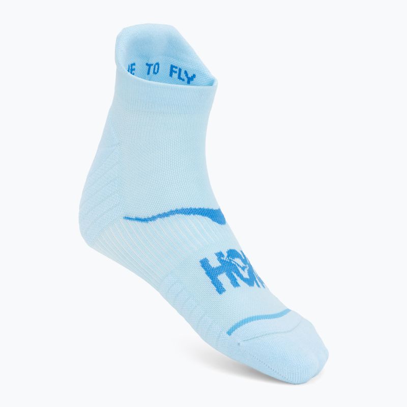 Calze HOKA No-Show Run Sock 3-pack hazy blue/soft cobalt 4