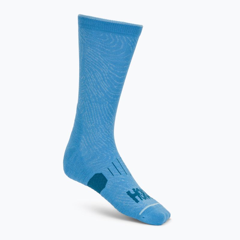 Calze Hoka Crew Run Sock 3-pack hazy blue/soft cobalt/night glow blue 2