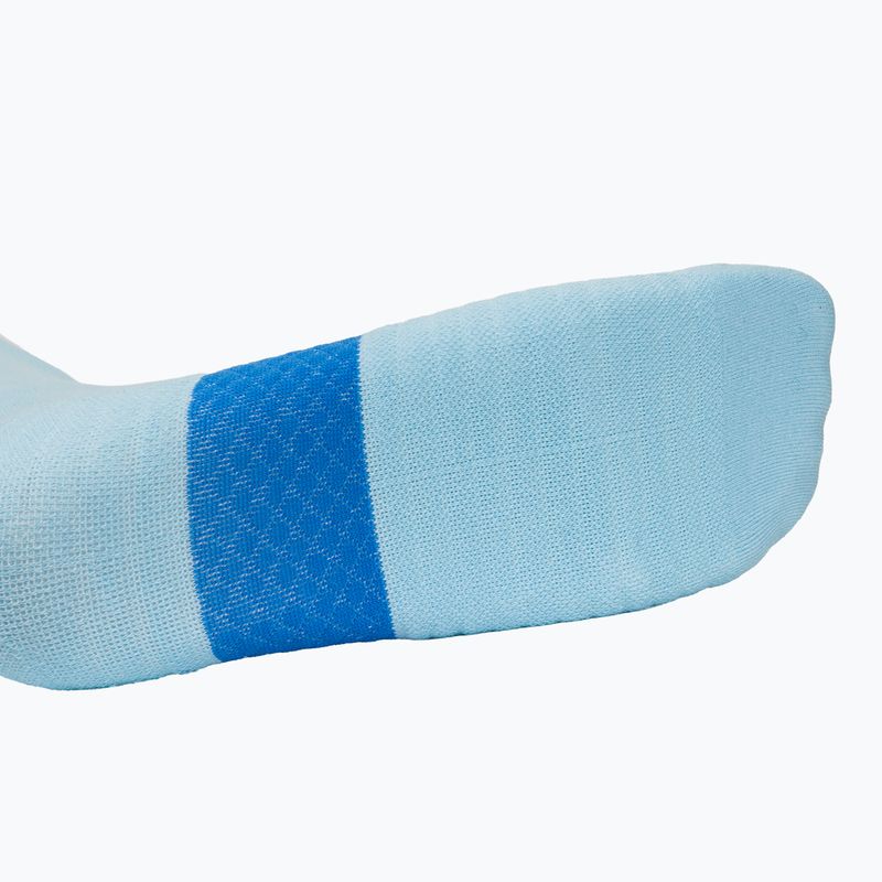 Calze Hoka Crew Run Sock 3-pack hazy blue/soft cobalt/night glow blue 7