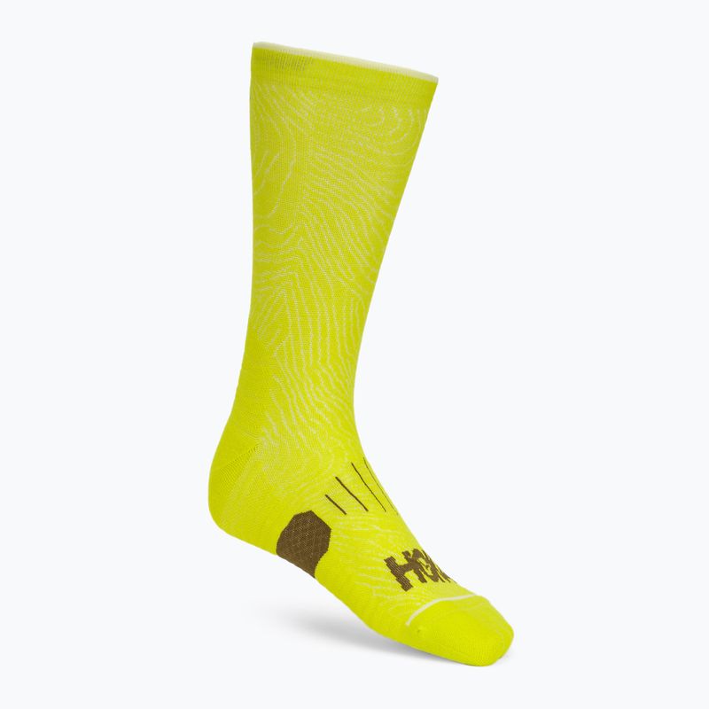 Calze Hoka Crew Run Sock 3-pack hoka citrus/pomelo yellow/mustard seed 2