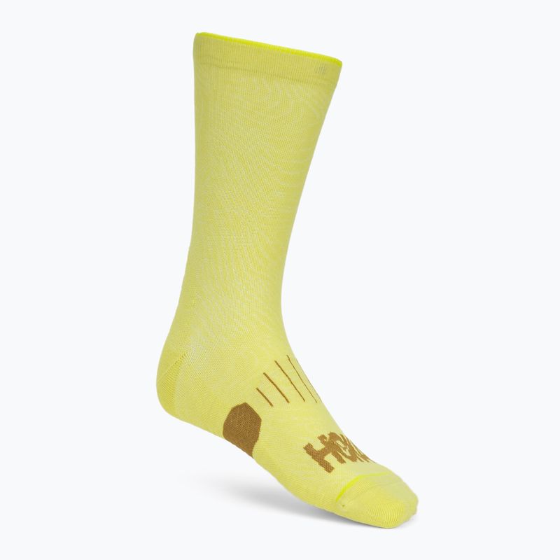 Calze Hoka Crew Run Sock 3-pack hoka citrus/pomelo yellow/mustard seed 4
