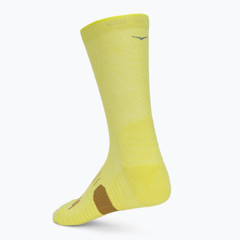 Calze Hoka Crew Run Sock 3-pack hoka citrus/pomelo yellow/mustard seed 5
