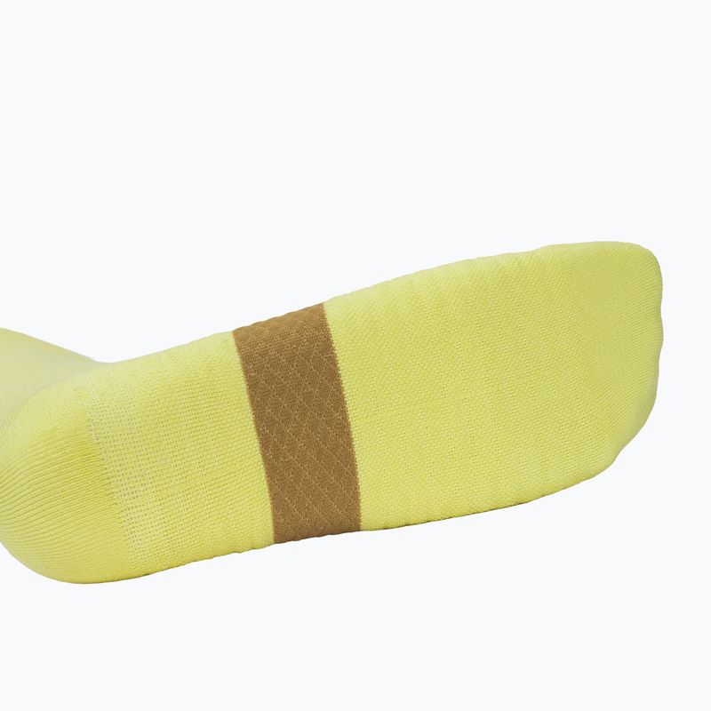 Calze Hoka Crew Run Sock 3-pack hoka citrus/pomelo yellow/mustard seed 7