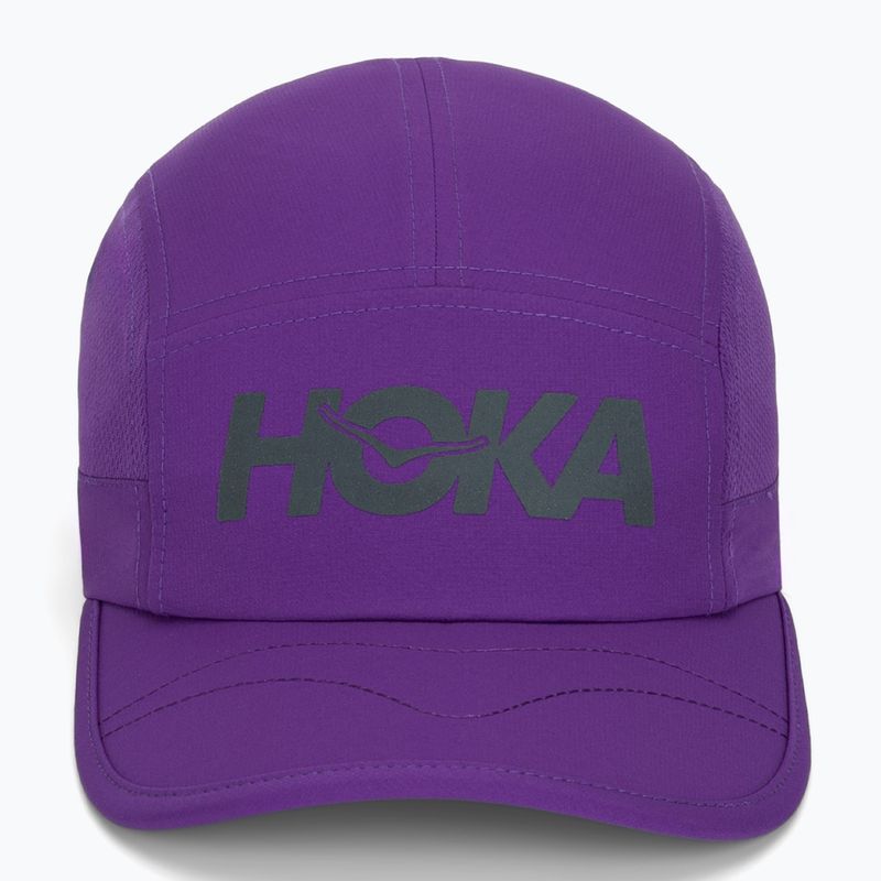 Cappellino con visiera HOKA Run Hat virtual violet 2