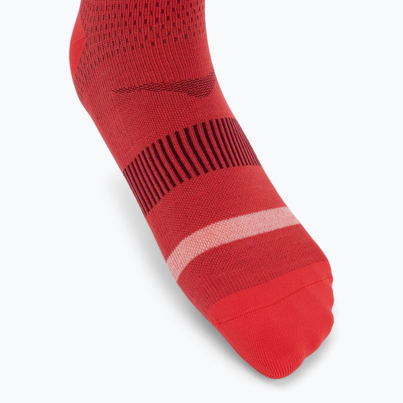 Calze Hoka Trail Race Crew Sock cerise 3