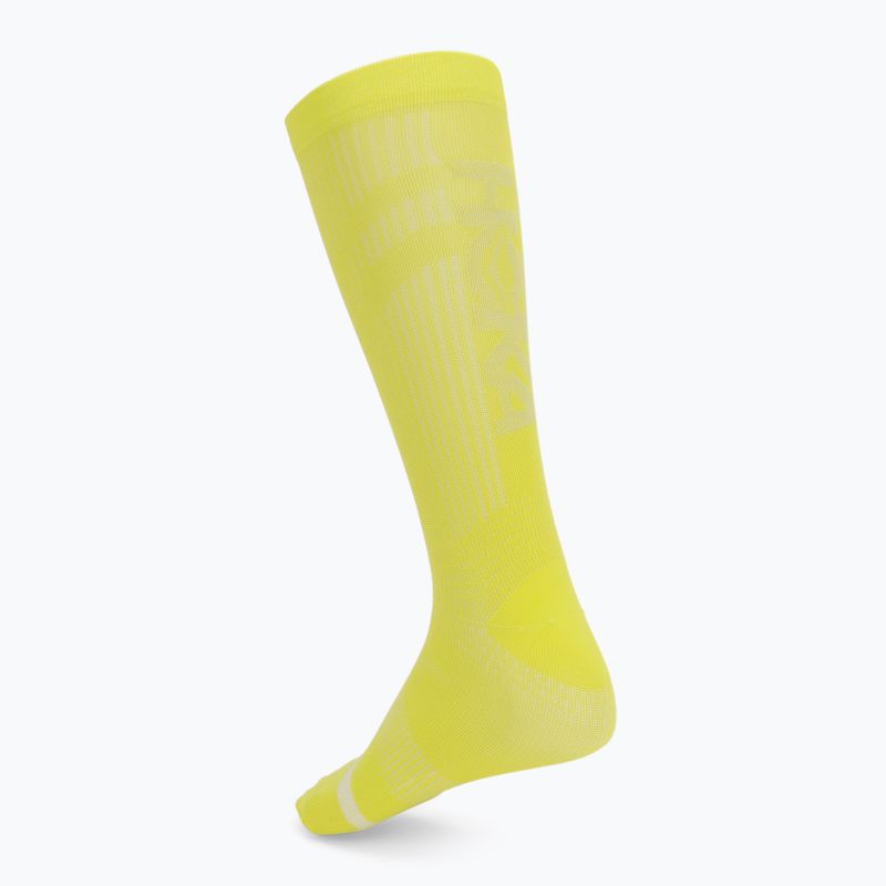 Calze HOKA Trail Race Crew Sock hoka citrus 2