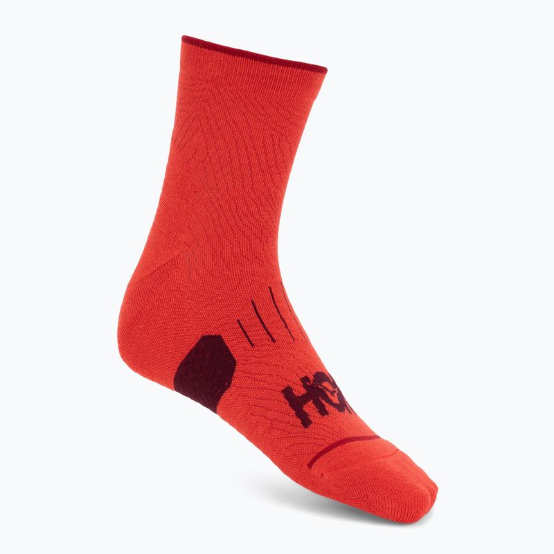 Calze HOKA Quarter Run Sock 3-Pack egg yolk/cerise/virtual violet 2