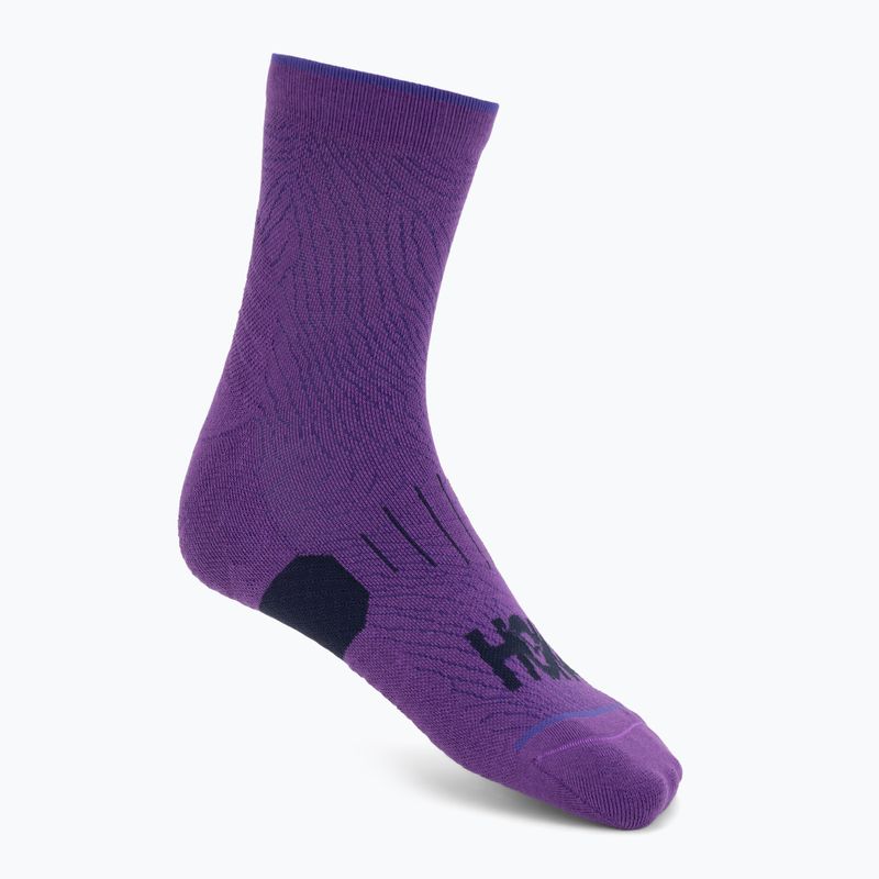 Calze HOKA Quarter Run Sock 3-Pack egg yolk/cerise/virtual violet 3