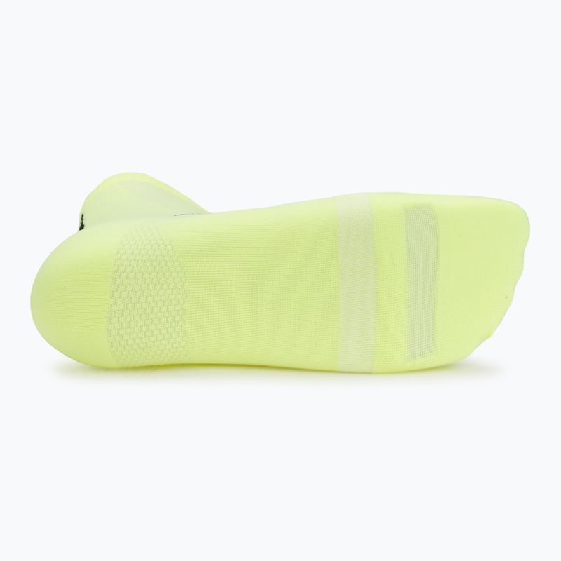 Calze da uomo HOKA Race Day Crew Sock neon yuzu 4