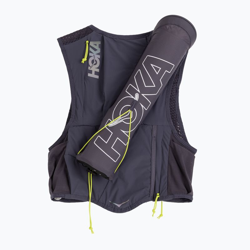 Gilet da corsa Hoka Trail Run Vest 10L squid ink 2